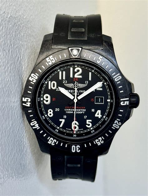 breitling colt skyracer black wolf